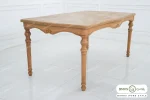 میز ناهارخوری و غذاخوری روتی با صندلی راشل پایه لویی خرید باروس 445 (4)