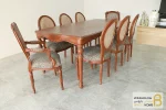 میز ناهارخوری و غذاخوری روتی با صندلی لویی خرید مبل باروس 11 3