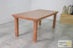 میز ناهارخوری چوبی کلاسیک نیلای با صندلی کارن خرید مبل باروس 11 5