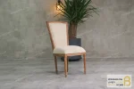 میز ناهارخوری چوبی کلاسیک نیلای با صندلی کارن خرید مبل باروس 11 6