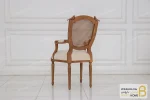 میز ناهارخوری کلاسیک جدید دکورا با صندلی لویی و مایا خرید مبل باروس 11 3