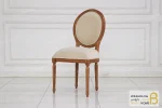 میز ناهارخوری کلاسیک جدید دکورا با صندلی لویی و مایا خرید مبل باروس 11 7