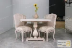 میز ناهارخوری کلاسیک مدل دکورا با صندلی ابزاری پاسنگ خرید مبل باروس 11 3