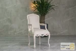 میز ناهارخوری کلاسیک مدل دکورا با صندلی ابزاری پاسنگ خرید مبل باروس 11 6