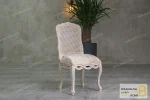 میز ناهارخوری کلاسیک مدل دکورا با صندلی ابزاری پاسنگ خرید مبل باروس 11 8