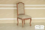 میز ناهارخوری کلاسیک منبتی رومینا با صندلی کینگ کد ۳ خرید باروس 56 (1)