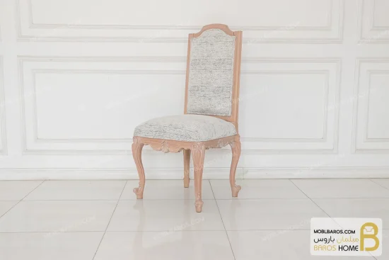 میز ناهارخوری کلاسیک منبتی رومینا کد ۳ خرید مبل باروس 1123 (2)