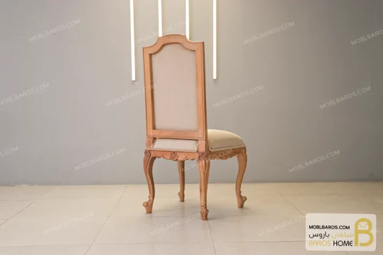 میز ناهارخوری کلاسیک منبتی کینگ کد ۳ خرید مبل باروس 11 1
