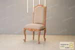 میز ناهارخوری کلاسیک منبتی کینگ کد ۳ خرید مبل باروس 11 7