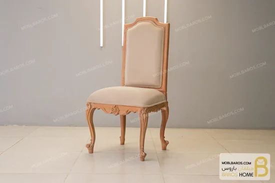 میز ناهارخوری کلاسیک منبتی کینگ کد ۳ خرید مبل باروس 11 7