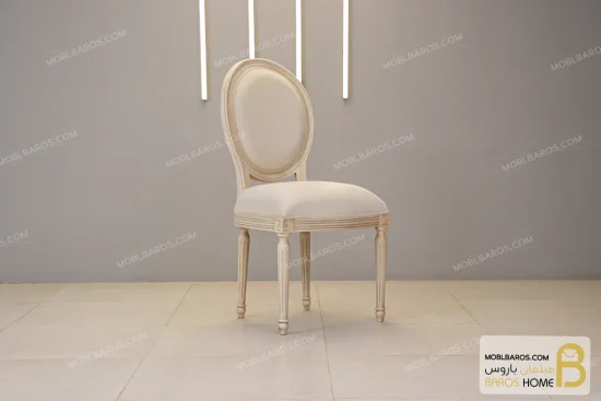 میز ناهارخوری کلاسیک و غذاخوری چوبی مدل لویی طرح گل کد۲ خرید مبل باروس 11 6