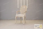 میز ناهارخوری کلاسیک و غذاخوری چوبی مدل لویی طرح گل کد۲ خرید مبل باروس 11 8