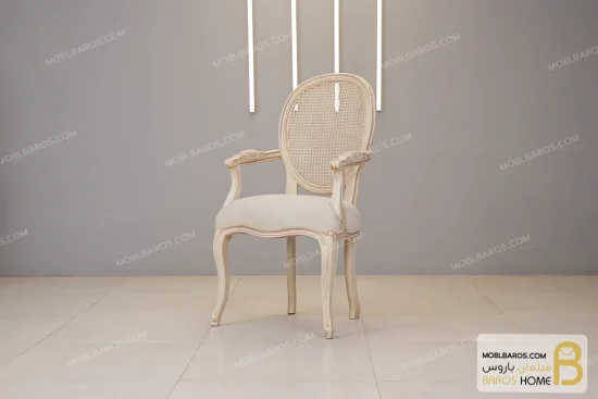 میز ناهارخوری کلاسیک و غذاخوری چوبی مدل لویی طرح گل کد۲ خرید مبل باروس 11 8