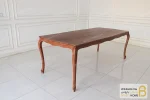 میز ناهارخوری کلاسیک و چوبی مدل ابزاری فرانسوی کد ۴ خرید مبل باروس 147 (4)