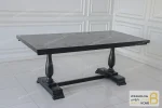 میز ناهارخوری کلاسیک چوبی جدید نیزا خرید مبل باروس 11 4