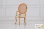 میز ناهارخوری کلاسیک چوبی لویی کد ۲ خرید مبل باروس 11 2