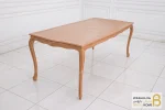 میز ناهارخوری کلاسیک چوبی لویی کد ۲ خرید مبل باروس 11 6