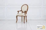 میز ناهارخوری کلاسیک چوبی لویی کد ۲ خرید مبل باروس 112 1
