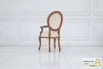 میز ناهارخوری کلاسیک چوبی لویی کد ۲ خرید مبل باروس 112 2