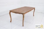 میز ناهارخوری کلاسیک چوبی لویی کد ۲ خرید مبل باروس 112 6