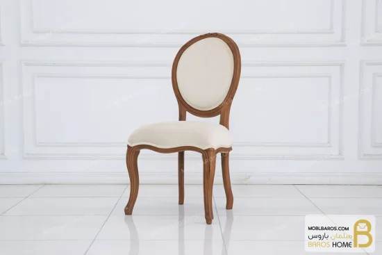 میز ناهارخوری کلاسیک چوبی لویی کد ۲ خرید مبل باروس 112 7