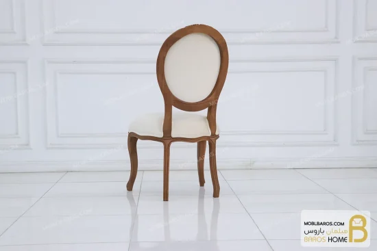 میز ناهارخوری کلاسیک چوبی لویی کد ۲ خرید مبل باروس 112 8