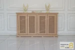 میز کنسول و دکور چوبی و حصیری جدید مهسا خرید مبل باروس11 2