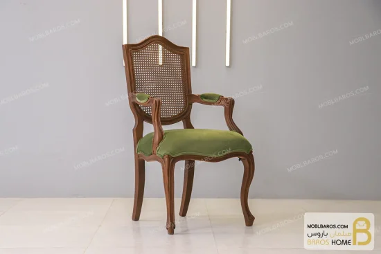 ناهارخوری راشل با پایه لویی کد ۳ خرید مبل باروس 11 1