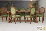 ناهارخوری راشل با پایه لویی کد ۳ خرید مبل باروس 11 6