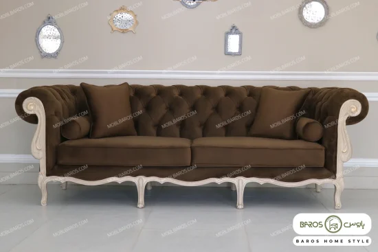 کاناپه چستر و راحتی مدرن جدید مدل نیکا خرید مبل باروس 59594 (2)