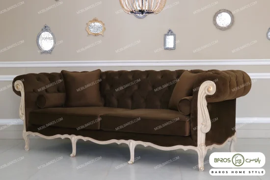 کاناپه چستر و راحتی مدرن جدید مدل نیکا خرید مبل باروس 59594 (3)