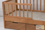 تخت خواب ساده حصیری کودک و نوزاد دلژین خرید مبل باروس 112 3