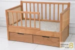 تخت خواب ساده حصیری کودک و نوزاد دلژین خرید مبل باروس 112 4