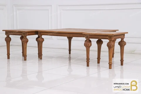 ست جلومبلی و عسلی کنار مبلی جدید لوکاس خرید مبل باروس 112 3
