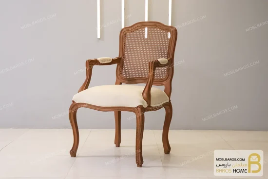 ست مبلمان کلاسیک راشل فرانسوی خرید مبل باروس 11 18