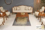 ست مبلمان کلاسیک راشل فرانسوی خرید مبل باروس 11 22