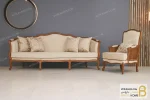 ست مبلمان کلاسیک راشل فرانسوی خرید مبل باروس 11 5