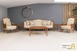 ست مبلمان کلاسیک راشل فرانسوی خرید مبل باروس 11 6