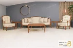 ست مبلمان کلاسیک راشل فرانسوی خرید مبل باروس 11 7
