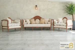 ست مبلمان ۸ نفره کلاسیک و جدید مصری خرید مبل باروس 11 5
