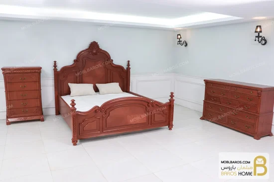 سرویس خواب جدید کلاسیک جسیکا خرید مبل باروس 11 1