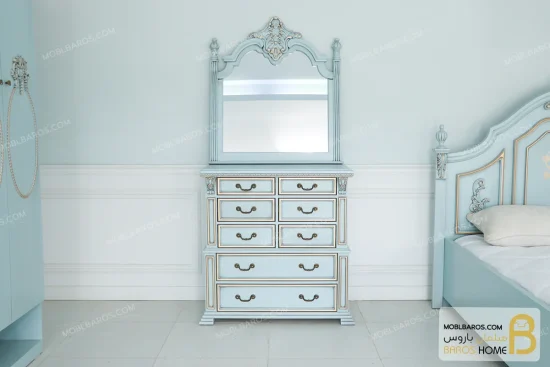 سرویس خواب دو نفره جدید شاه کار خرید مبل باروس 11 1