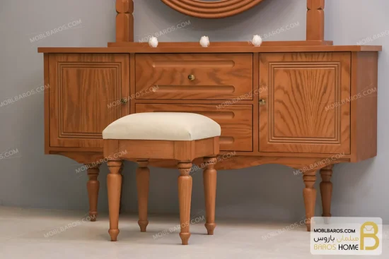 سرویس خواب دو نفره چوبی جدید آویسا خرید مبل باروس 11 4