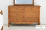 سرویس خواب و تخت خواب کاجی کد ۳ خرید مبل باروس ۱۰۲۲ (1)