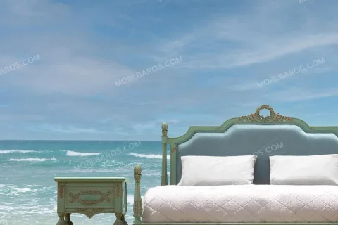 سرویس خواب کلاسیک منبتی سوفیا کد ۳ خرید مبل باروس 1123 1