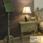 سرویس خواب کلاسیک منبتی سوفیا کد ۳ خرید مبل باروس 1123 5