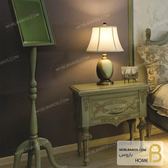 سرویس خواب کلاسیک منبتی سوفیا کد ۳ خرید مبل باروس 1123 5