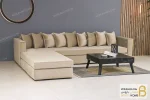 مبل ال راحتی جدید و شیک صبا کد ۴ خرید مبل باروس 112 2