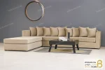 مبل ال راحتی جدید و شیک صبا کد ۴ خرید مبل باروس 112 3