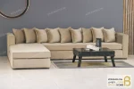 مبل ال راحتی جدید و شیک صبا کد ۴ خرید مبل باروس 112 7
